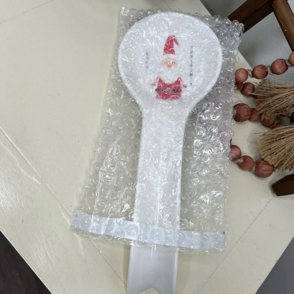 Brand New Godinger Merry Christmas Spoon Rest